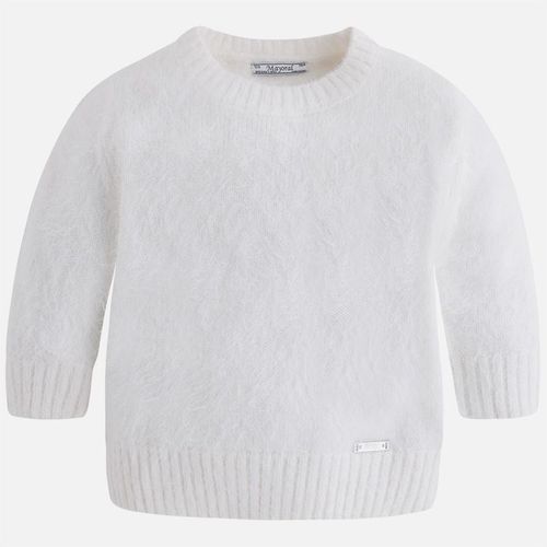 Pull Fille Col Rond