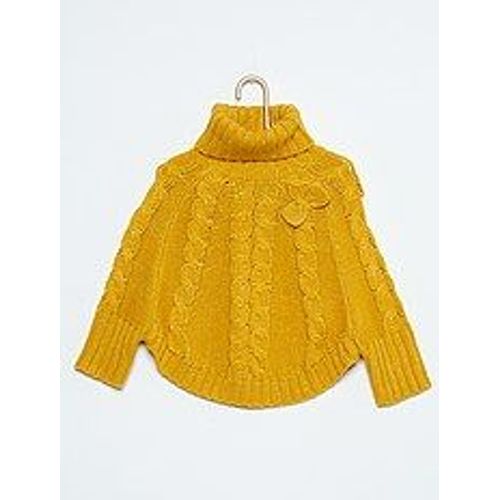 Pull Kiabi Acrylique 24 Mois Jaune