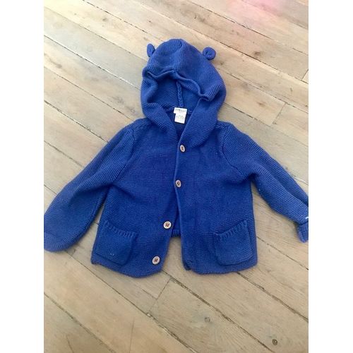 Gilet À Capuche "Oreilles" Cyrillus