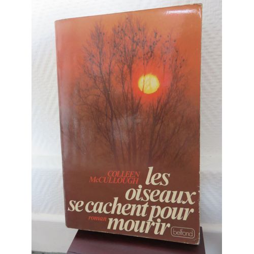 Les Oiseaux Se Cachent Pour Mourir