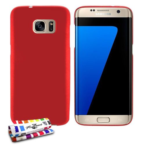 Coque Case Rigide Samsung Galaxy S7 Edge Rouge " Pearls " Ultra-Slim (B26)