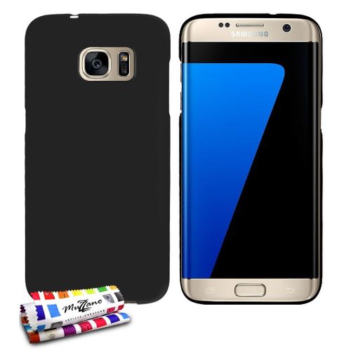 Coque Case Rigide Samsung Galaxy S7 Edge Noir " Pearls " Ultra-Slim (B26)