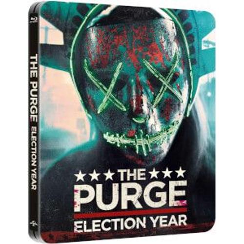 The Purge: Election Year - Zavvi Exclusive Limited Edition Steelbook