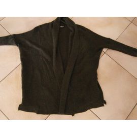 Gilet Zara 5536/104/922/S Viscose S Gris Foncé