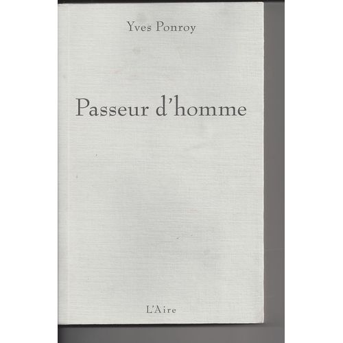 Passeur D'homme
