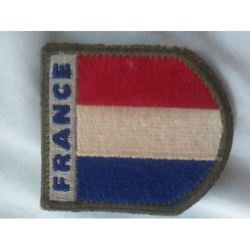 Écusson Velcro France Armée