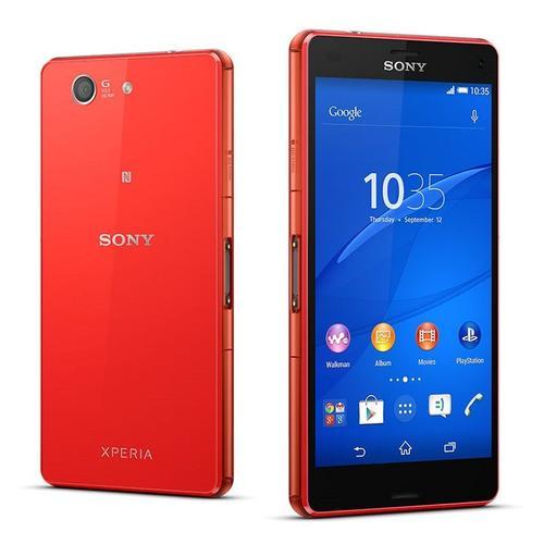 Sony Xperia Z3 Compact 16 Go Rouge