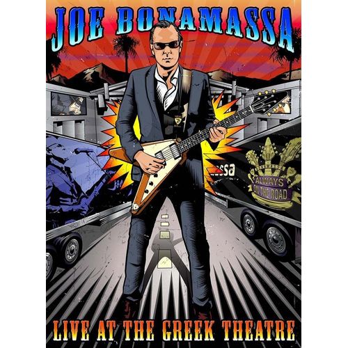 Bonamassa,Joe-Live At The Greek Theatre