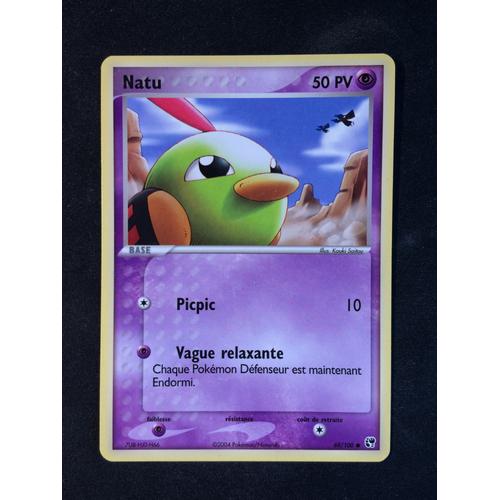 Natu 69/100 Set Ex Tempête De Sable Fr