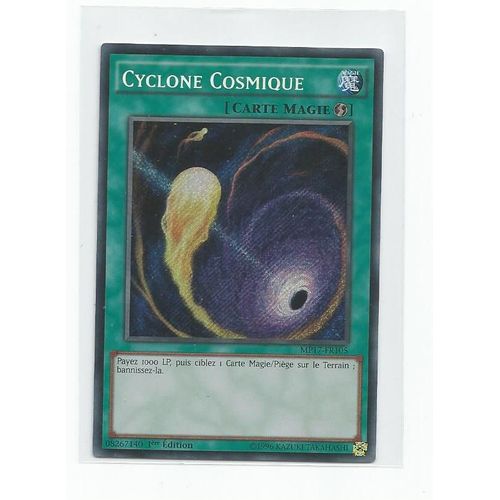 Yu-Gi-Oh! - Mp17-Fr105 - Cyclone Cosmique - Secret Rare