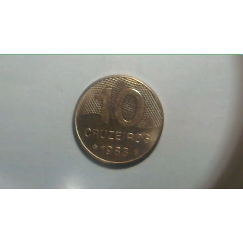 Bresil,10 Cruzeiros 1983