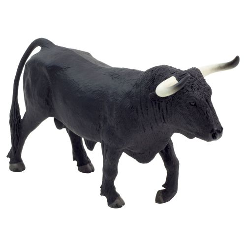 Jouet Figurine Réaliste - Taureau Espagnol - Planète Des Animaux