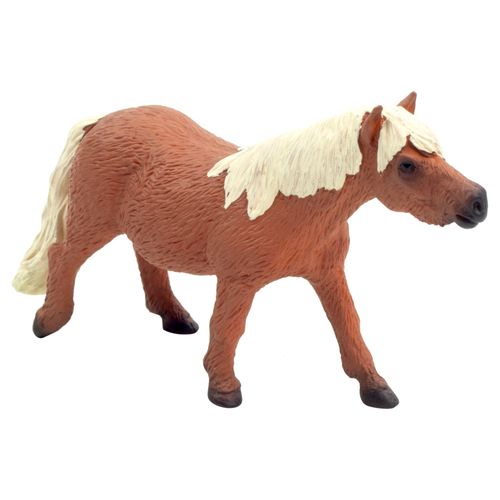 Jouet Figurine Réaliste - Poney Shetland - Planète Des Animaux