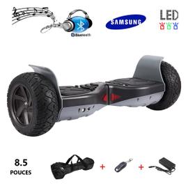 Hoverboard Skateboard Électrique 6.5 Pouces Smartboard Urbain Batterie 36V  Noir YONIS - Yonis