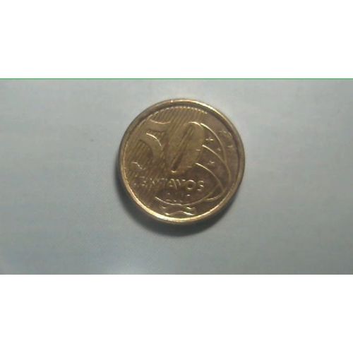 Bresil,50 Centavos 2007