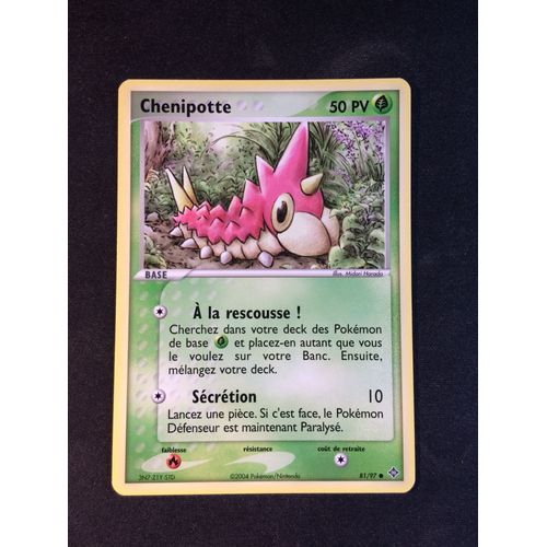 Chenipotte 81/97 Set Ex Dragon Fr