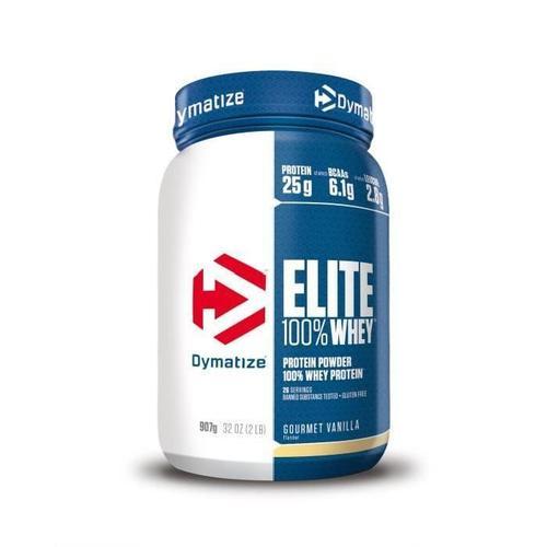 Dymatize Elite Whey - Vanille - 907 G 