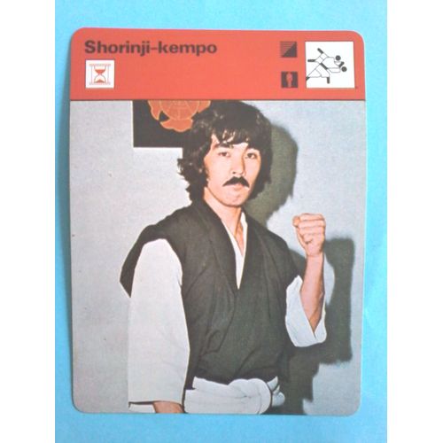 Fiche Sports "Shorinji-Kempo" (Editions Rencontre 1977)