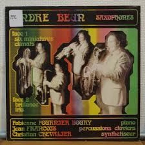 J. Bernard : Six Miniatures Pour Saxophone Seul, Climats / Ida Gotkowsky : Brillance