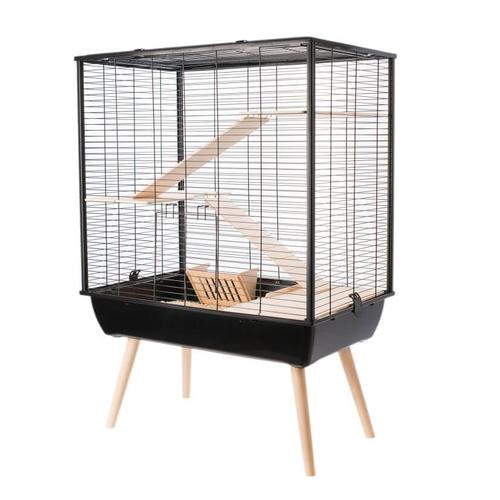 Cage Neo Cosy Grands Rongeurs Noir