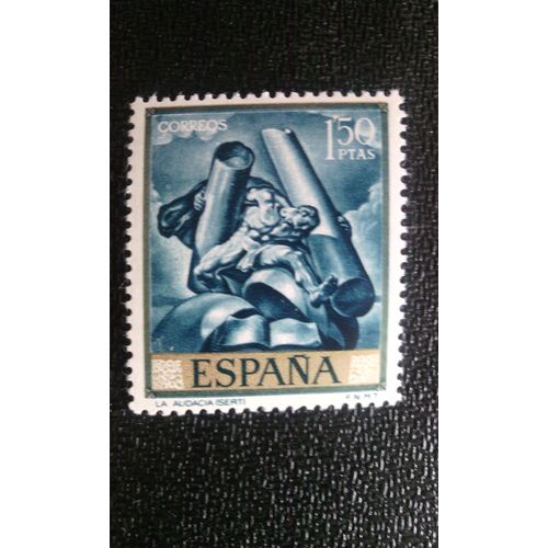 Timbre Espagne (Yt1372) 1966