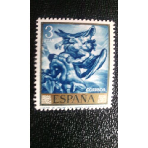Timbre Espagne (Yt1374) 1966