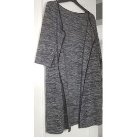 Gilet Long T 46 48 Comme Neuf