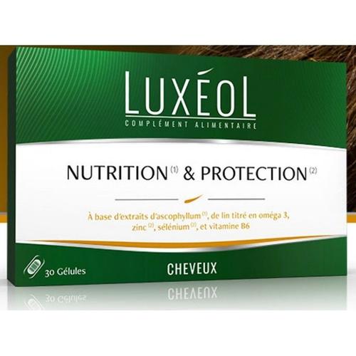 Luxéol Cheveux Nutrition & Protection 30 Gélules 