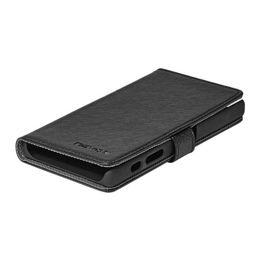 Nevox Ordo Housse - Sony Xperia Z5 Compact Booktasche, Noir-Grau