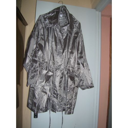 Imper Bb Manches Longues Polyester 50/52 Argenté