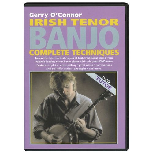 Irish Tenor Banjo Complete Techniques Dvd