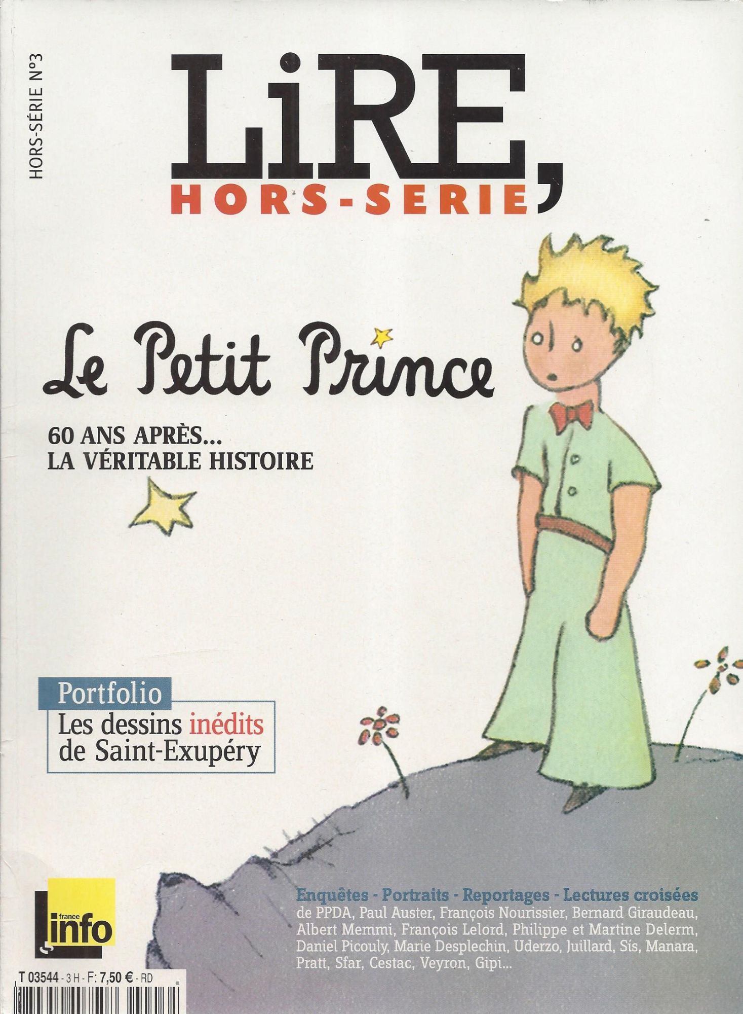 Lire Hors-Série N° 3 : Le Petit Prince