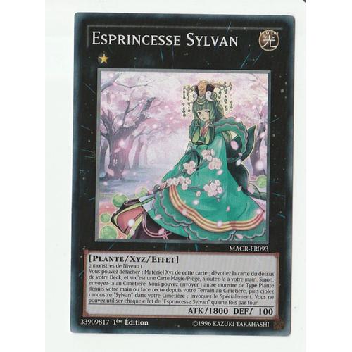 Esprincesse Sylvan Macr-Fr093 La Crise Maximale