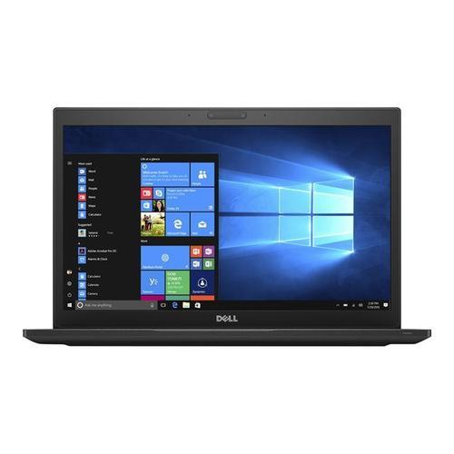 Dell Latitude 7280 - Ultrabook - Core i5 6300U / 2.4 GHz - Win 10 Pro 64 bits - 8 Go RAM - 256 Go SSD - 12.5" 1366 x 768 (HD) - HD Graphics 520 - Wi-Fi, Bluetooth - BTO