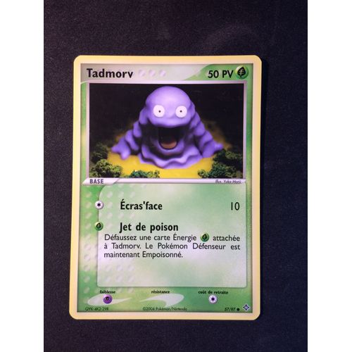 Tadmorv 57/97 Set Ex Dragon Fr