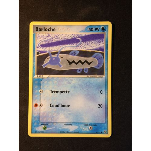 Barloche 51/97 Set Ex Dragon Fr