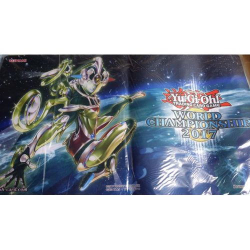 Playmat Tapis De Jeu Yu Gi Oh World Championship 2017