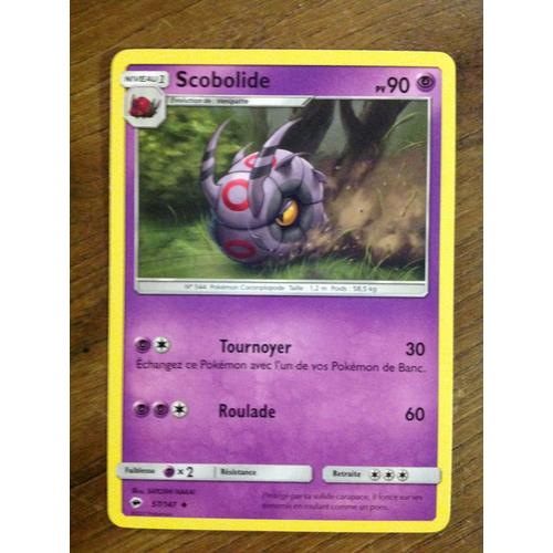 Carte Pokémon - Scobolide - 57/147 - Ombres Ardentes