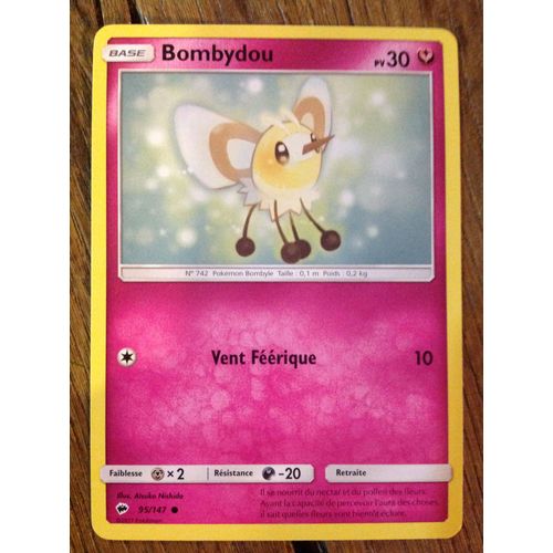 Carte Pokémon - Bombydou - 95/147 - Ombres Ardentes