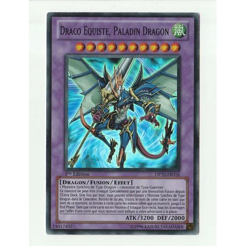 Draco Equiste, Paladin Dragon - Yu-Gi-Oh! - Dp10-Fr016 - Sr