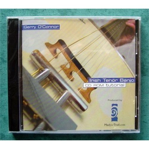 Irish Tenor Banjo Cd Rom Tutorial