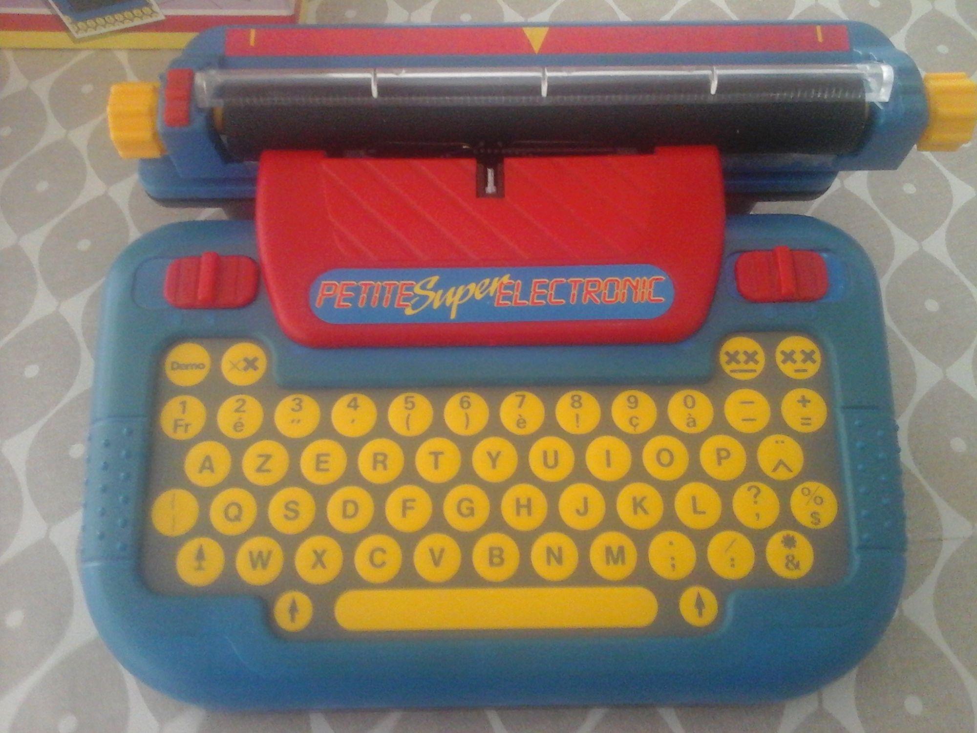 Machine a écrire pour enfant