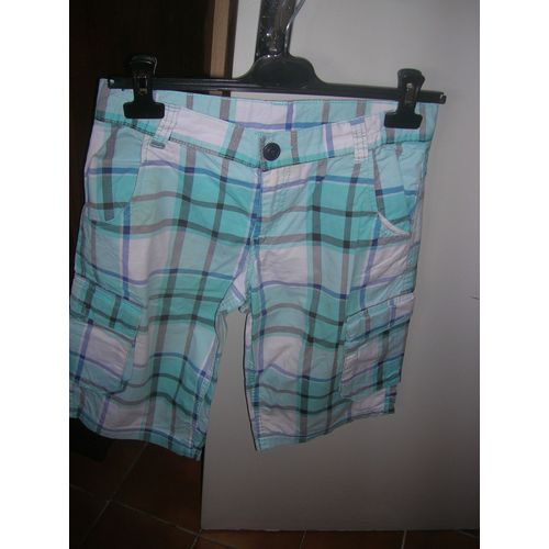 Bermuda Kiabi Coton 12 Ans Multicolore