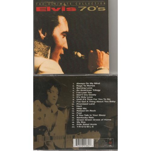 Ultimate 70's Collection Cd 20 Songs