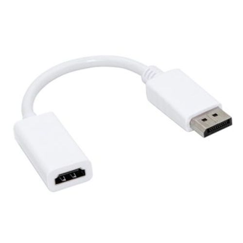 ConnectLand - Adaptateur vidéo - DisplayPort mâle pour HDMI femelle - support 4K