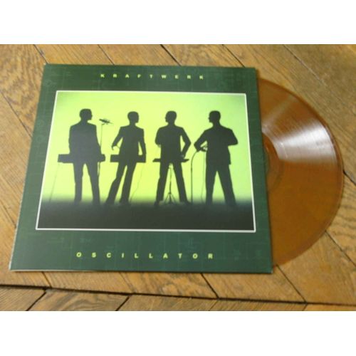 Oscillator Lp Vynil Couleur B Sides & Remix Vynil Couleur