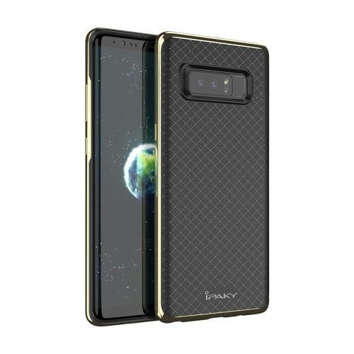 Galaxy Note 8 Coque Protection Tpu Doré Bumper