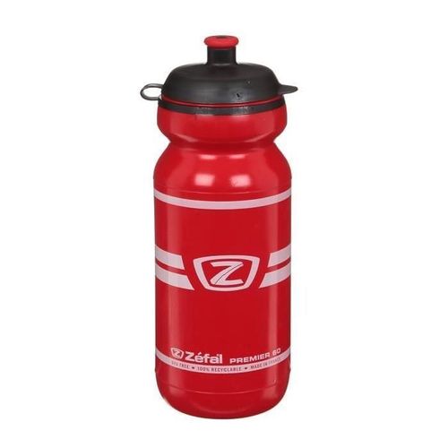 Zefal Bidon 600ml Premier 60 Rouge