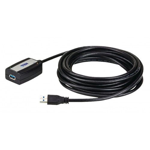 Câble USB 3.0 USB A Femelle - USB A Mâle 5 m Noir