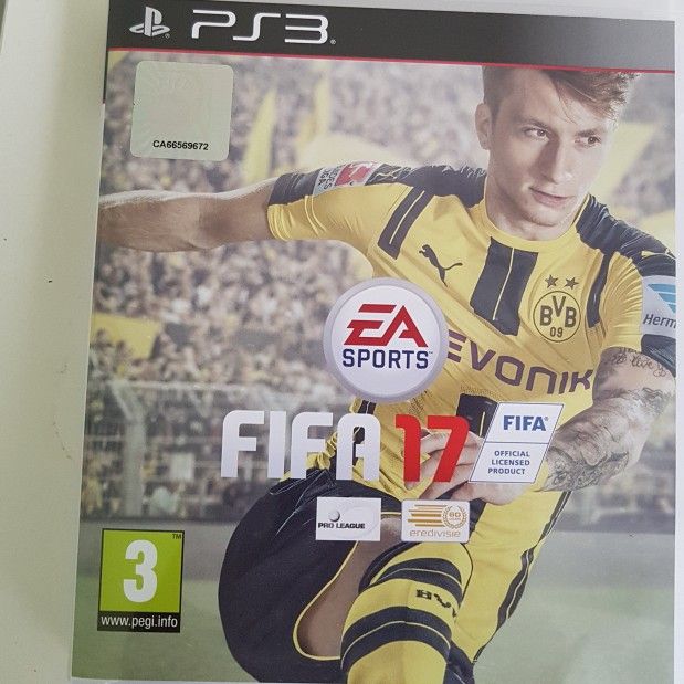 Fifa 17 Ps3